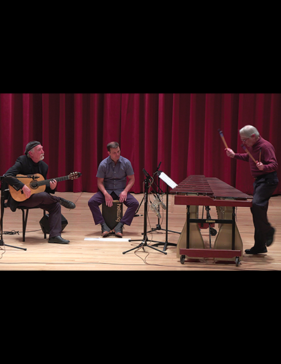 Rim of the Well Flamenco Trio and the Casey-Walter Jazz Duo — Virtual PASIC50