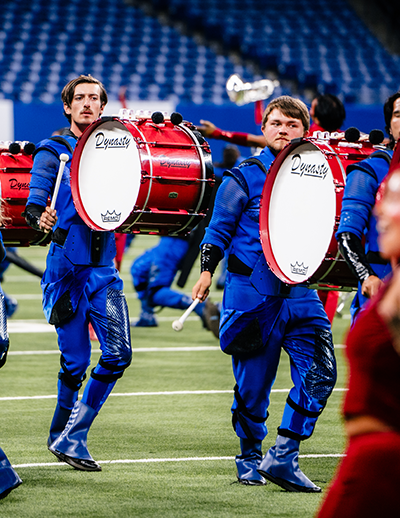 Santa Clara Vanguard Percussion Section — PASIC50