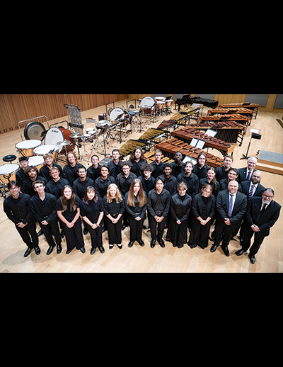Texas Christian University, Brian West, director — PASIC50