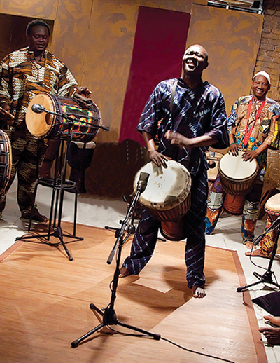Wula Drum and Dance Ensemble — PASIC50