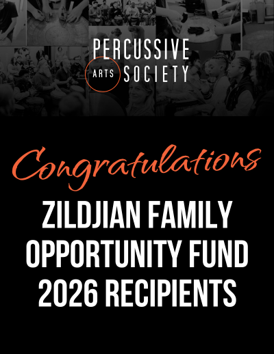 Featured image Zildjian Family Opportunity Fund