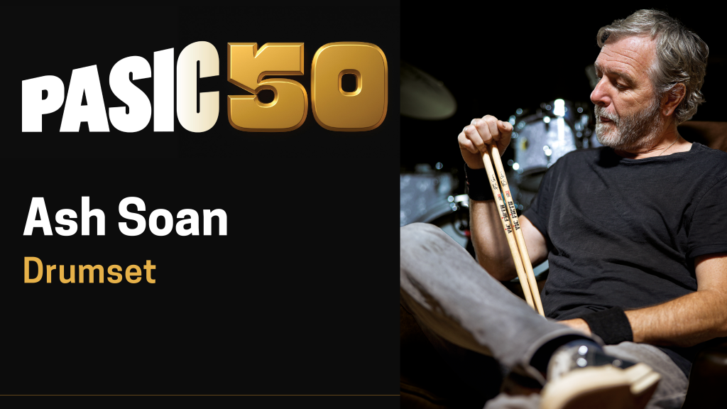 Ash Soan at PASIC50 clinic video
