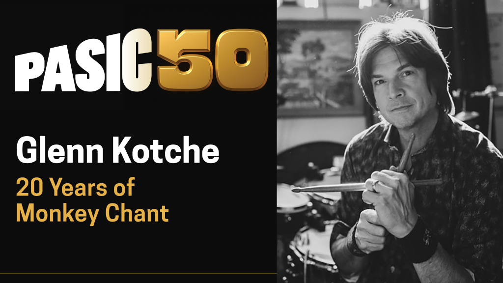 Glenn Kotche at PASIC50 Clinic video