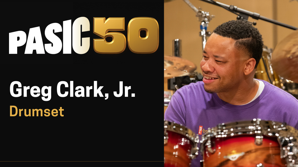 Greg Clark, Jr. at PASIC50 clinic video