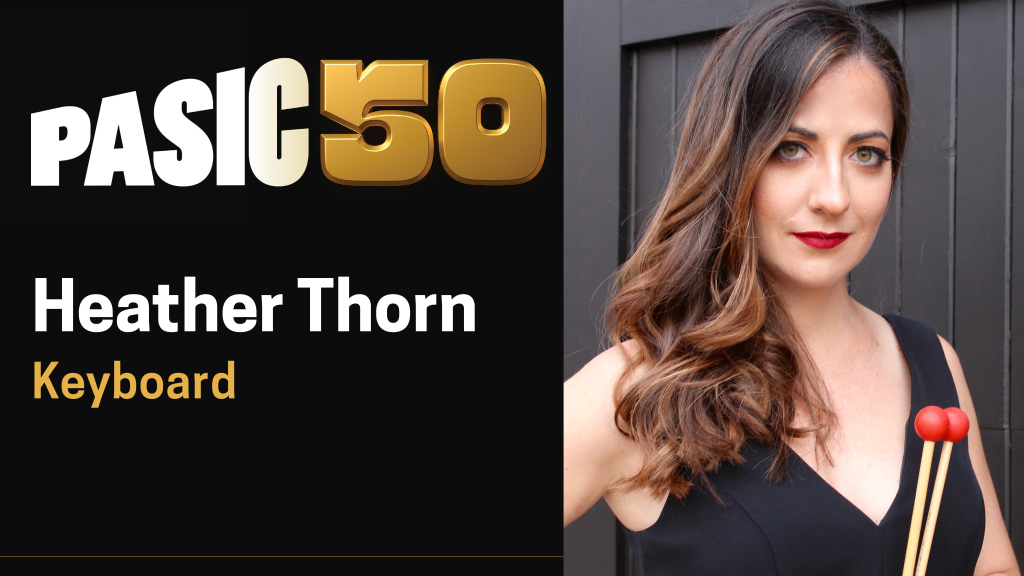 Heather Thorn at PASIC50 clinic video