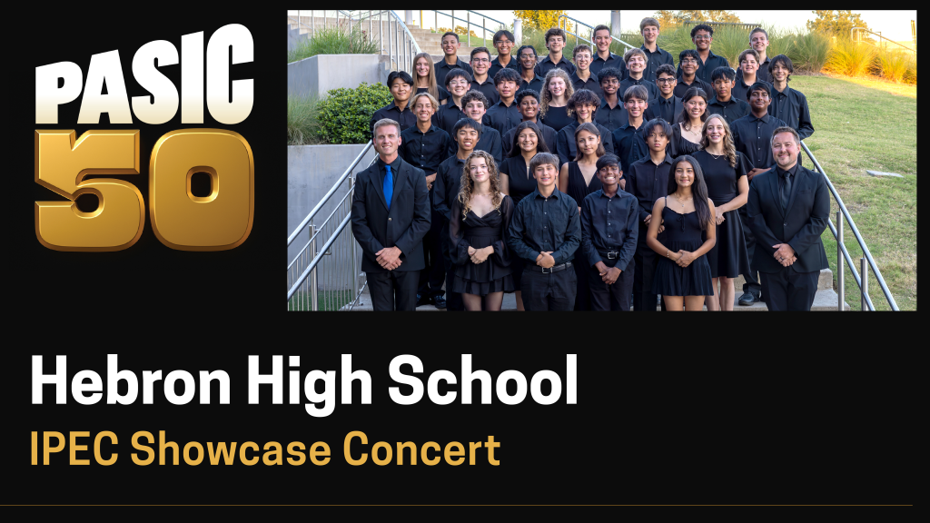 Hebron High School PASIC50 IPEC Showcase Concert