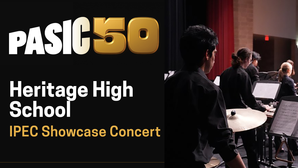 Heritage High School IPEC Showcase Concert