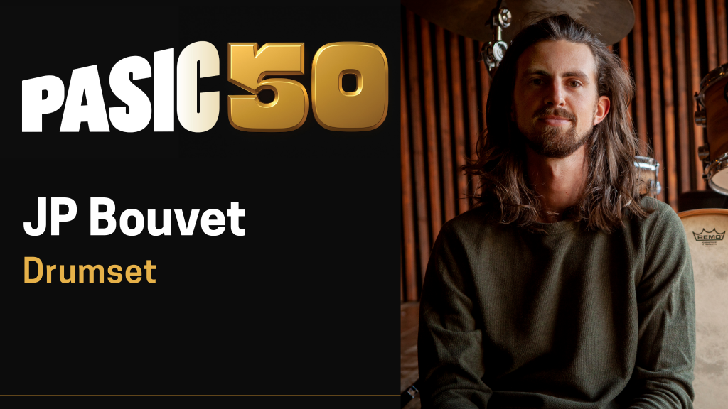 JP Bouvet at PASIC50 clinic video
