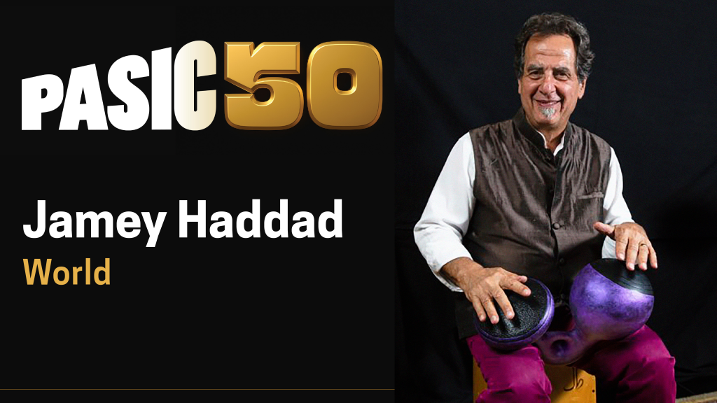Jamey Haddad at PASIC50 clinic video