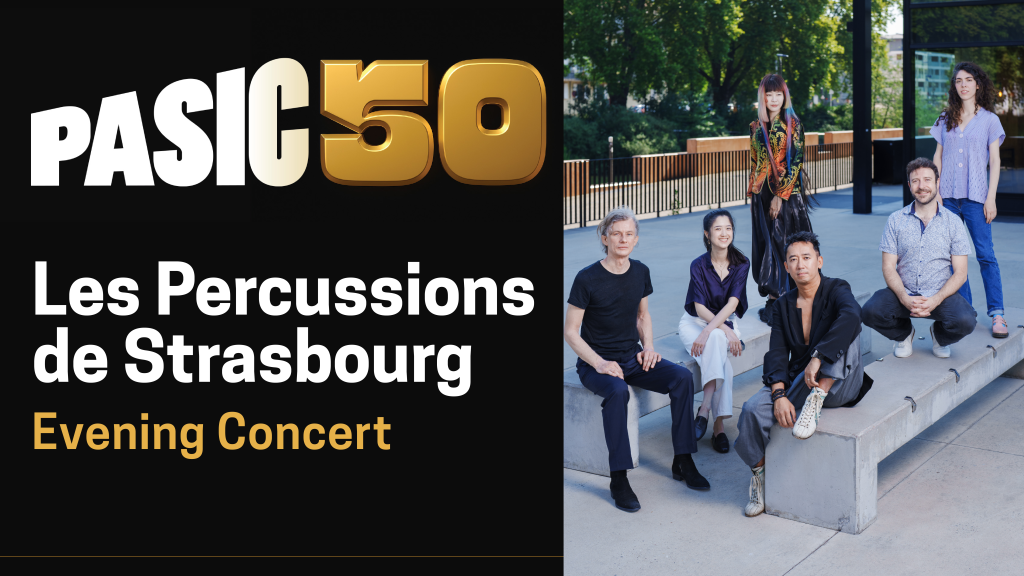 Les Percussions de Strasbourg at PASIC50 clinic video