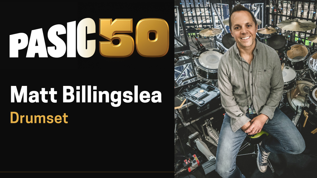 Matt Billingslea at PASIC50 clinic video