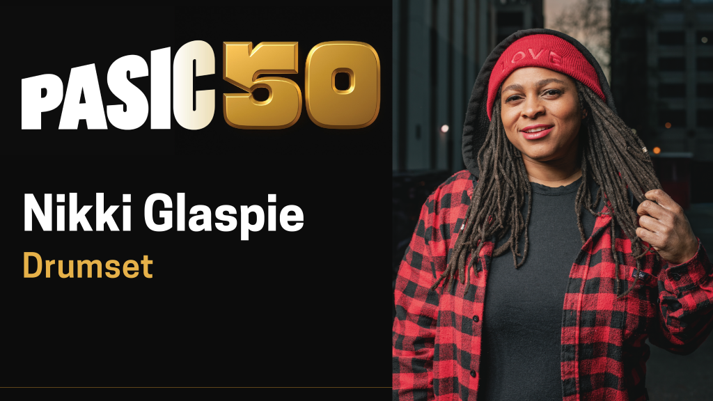 Nikki Glaspie at PASIC50 clinic video