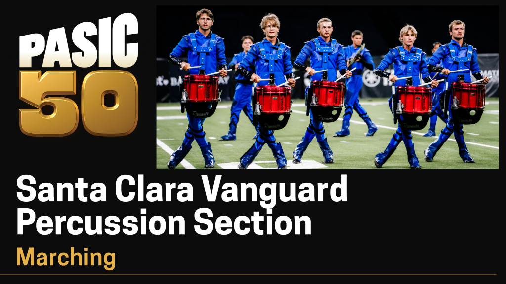Santa Clara Vanguard at PASIC50 clinic video