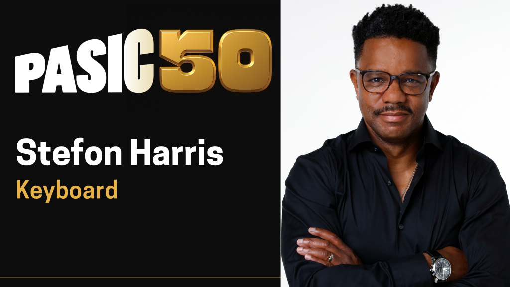 Stefon Harris at PASIC50 clinic video