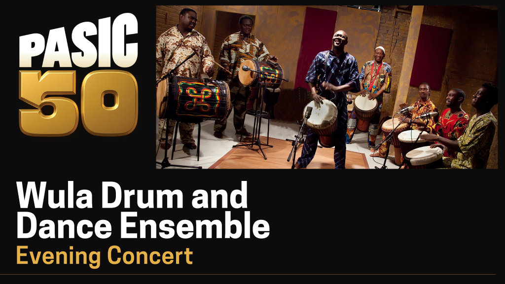 Wula Drum and Dance Ensemble Concert at PASIC50